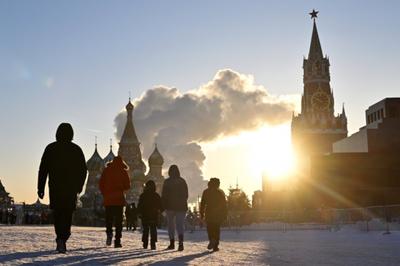 Пасмурно и снег: погода в Москве на выходные 25-26 ноября