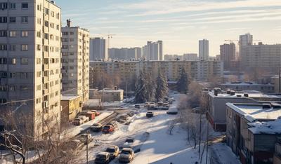 Погода в Москве и Подмосковье вечером будет очень непростой