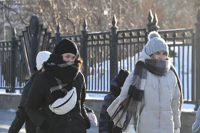В выходные в Москве похолодает до минус 12 градусов / Новости города / Сайт  Москвы