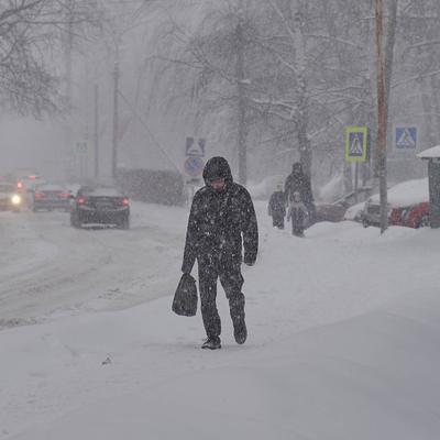 На Москву надвигается циклон \"Ольга\" - РИА Новости, 06.02.2024