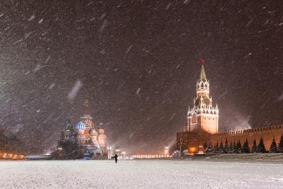 Вчера ночью в Москве гуляла гроза | Пикабу