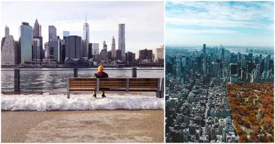 Погода в Нью-Йорке по месяцам: когда лучше посетить Нью-Йорке, особенности  климата и сезонов