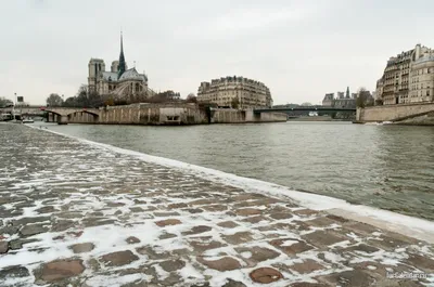 Париж в январе 2024 - отдых и погода в Париже в январе, Франция