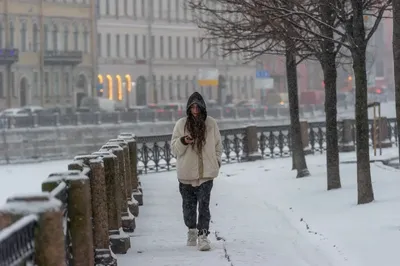 Погода В Санкт Петербурге Фото