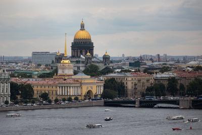 Погода в Петербурге обновила суточный рекорд по выпавшим осадкам