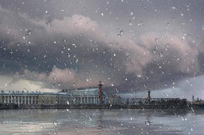 Погода в Санкт-Петербурге сегодня по часам — температура, ветер, осадки,  влажность