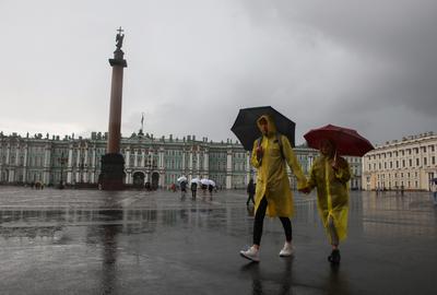 Циклон «Зохан» испортит погоду в Санкт-Петербурге — РБК