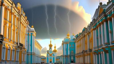 Погода в Санкт-Петербурге сейчас