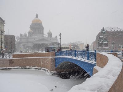 GISMETEO: Погода в Санкт-Петербурге: от снежного шторма к морозам - О  погоде | Новости погоды.
