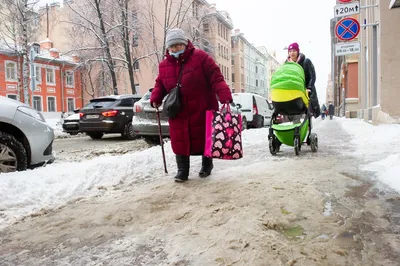 Оттепель снова накроет Петербурге 24 января - KP.RU