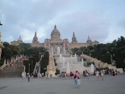 Поющие фонтаны в Барселоне | salfytrip.ru
