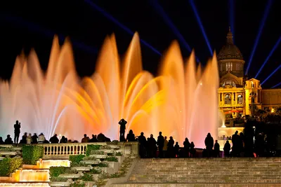 Поющие фонтаны Барселоны - Барселона10 - путеводитель по Барселоне