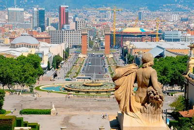 Как увидеть поющие фонтаны в Барселоне
