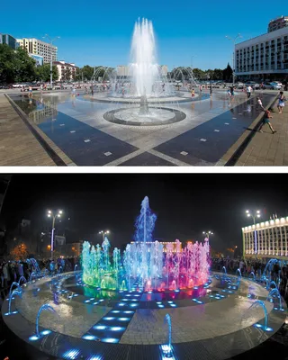 Поющие фонтаны | Места | Барселона | Испания
