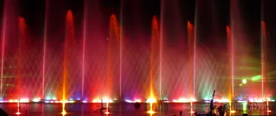 Dancing fountains in Protaras | Online Journal Cyprus Inform | Cyprus inform