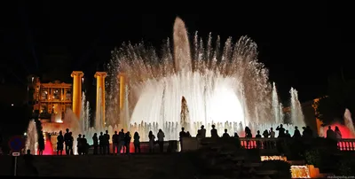 Поющие фонтаны Монтжуик в Испании сила и красота водной стихии » Новостной  блог Челябинска