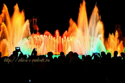 Поющий магический фонтан Монжуика - Испания, Барселона - «Самый знаменитый  фонтан Европы. Возьмите дождевик!» | отзывы