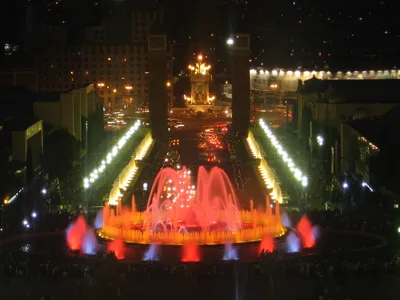 Поющий магический фонтан Монжуика - Испания, Барселона - «Самый знаменитый  фонтан Европы. Возьмите дождевик!» | отзывы