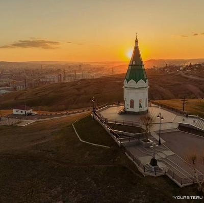 Кафедральный собор Покрова Божией Матери в г. Красноярске - Красноярская  епархия Русской Православной Церкви