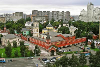 Покровский женский монастырь в Москве — сайт, расписание богослужений,  иконы, как добраться