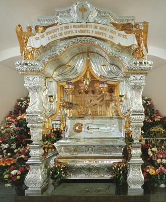 Святыни монастыря – Покровский ставропигиальный женский монастырь