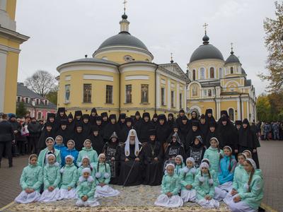 Игумения – Покровский ставропигиальный женский монастырь