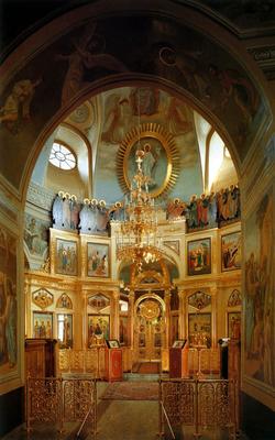 Покровский женский монастырь в Москве