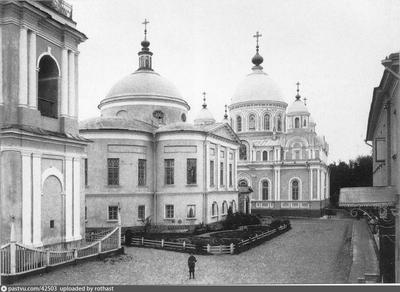 Покровский монастырь, Москва, Россия. Stock Photo | Adobe Stock