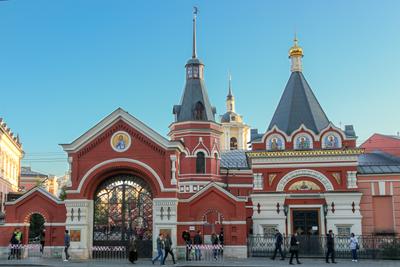 Москва | Фотографии | №78.84 (Покровский монастырь)