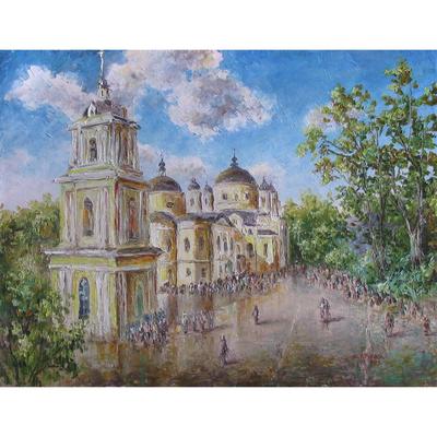 Покровский монастырь в Москве | Достопримечательности Москвы