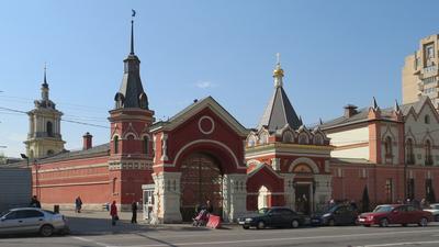 Покровский монастырь в Москве