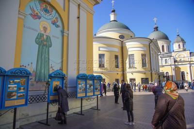 Москва Покровский монастырь Башня Фотография
