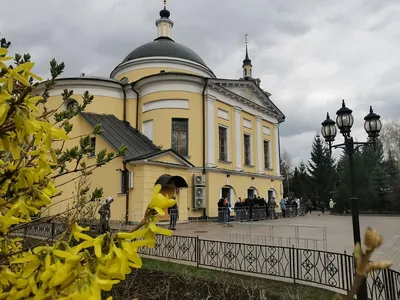 Купить картину У Матроны. Покровский монастырь в Москве от художника  Круглова Светлана
