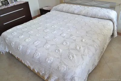 Итальянские покрывала на кровать в Москве – купить в мастерской Ланы  Мильковской