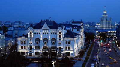 Реконструкция здания Политехнического музея — Комплекс градостроительной  политики и строительства города Москвы
