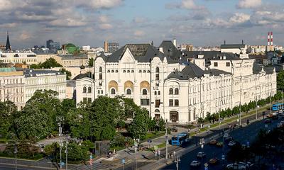 Политехнический музей. Россия, Москва