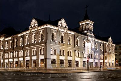 Внутренний двор Политехнического музея накрыли огромной крышей | Пикабу