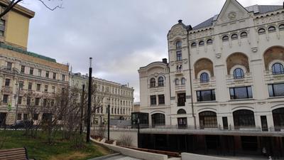 политехнический музей на новой площади в москве Редакционное Стоковое Фото  - изображение насчитывающей городск, город: 219936788