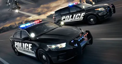 В США определены лучшие полицейские автомобили — Новости