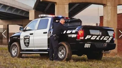 Ford F-150 стал самой динамичной полицейской машиной США — ДРАЙВ