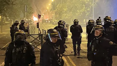 Французские полицейские добились значительной прибавки к зарплате