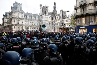 Во Франции задержано более 3 тыс. человек за 3 дня беспорядков