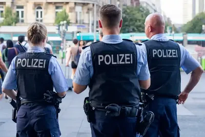 Полиция Германии фото