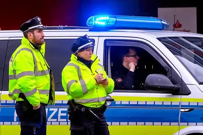 Полномочия полиции в Германии
