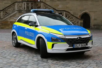 Полиция Германии начала использовать водородные автомобили « Новини |  Мобільна версія | Бізнес.Цензор.НЕТ
