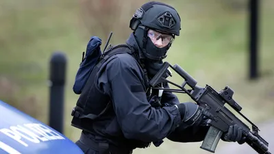 В Германии полиция стала перенимать повадки американских коллег