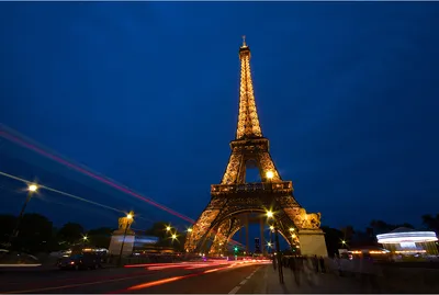 Франция: Полночь в Париже