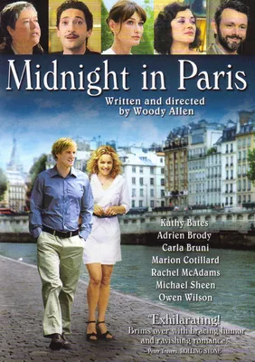 Полночь в Париже / Midnight in Paris, США-Франция, 2011