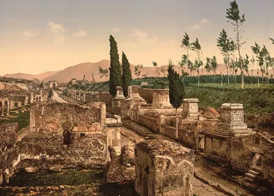 Место, застывшее во времени: судьба города Помпеи | ХроноScio | История и  культура | Дзен