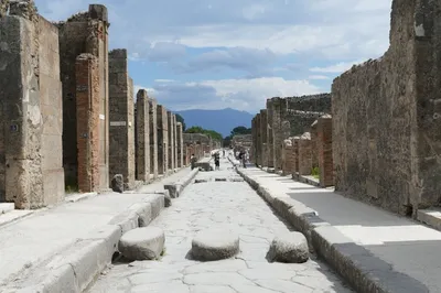 Помпеи - история, архитектура и гибель города